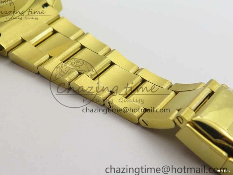 MiroTime 0303 YachtMaster II 116688 YG JF 1:1 Best Edition White Dial Blue Ceramic Bezel On YG Bracelet A Cozy 3577